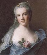 Jean Marc Nattier Manon Balletti oil painting artist